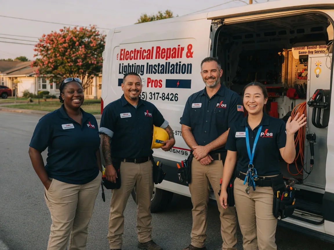 Licensed Electrician company in Long Lake, WI