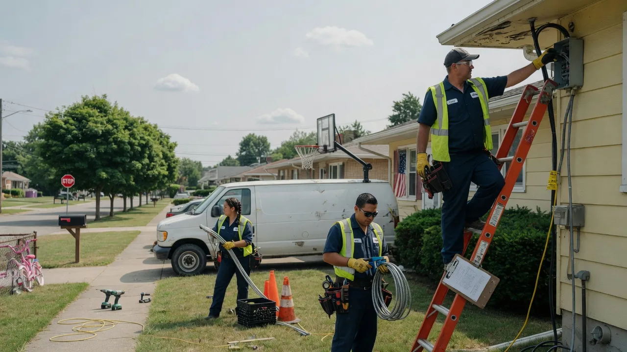 Licensed Electrician in Long Lake, WI near me