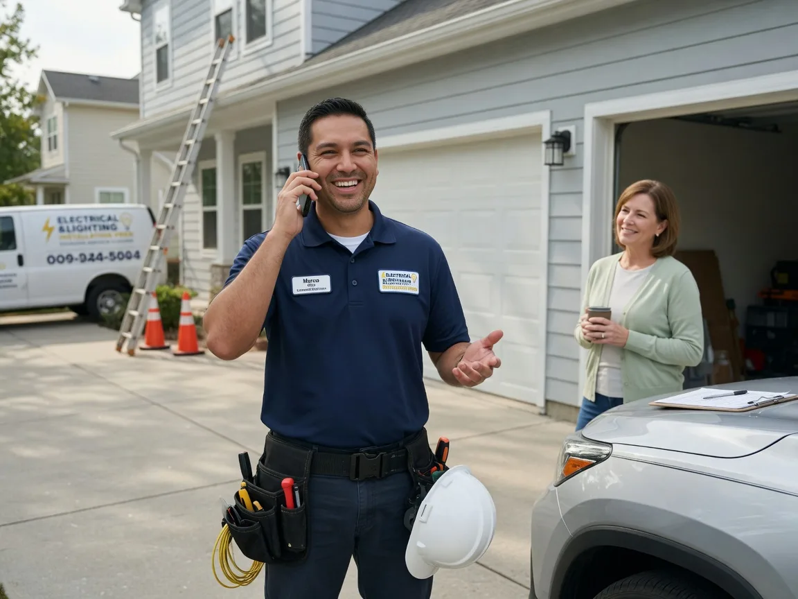 Licensed Electrician Long Lake, WI FAQs